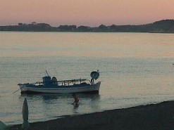 Vatera sunset