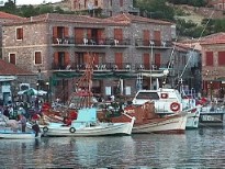 Hotels in Lesvos: Seahorse on Molyvos