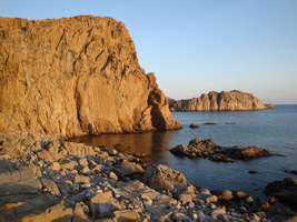 Skala Eressos, Lesvos: Beyond the harbor