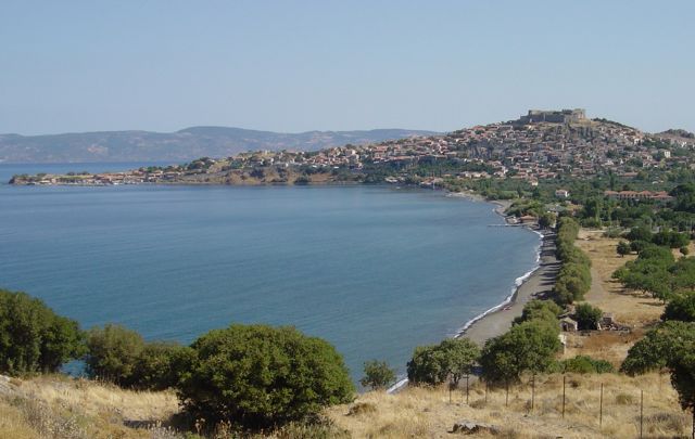 Molyvos, Lesvos, Greece