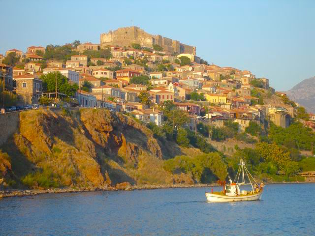 Molyvos Castle, Lesvos