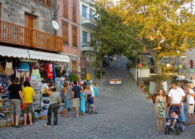 Molyvos shops