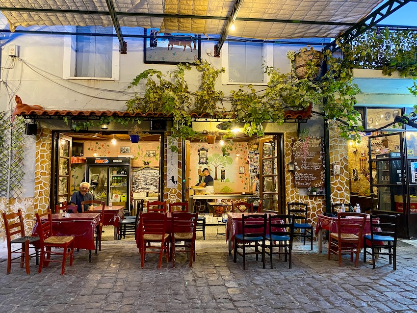 Kafeneion Dilis, Agiassou, Lesvos