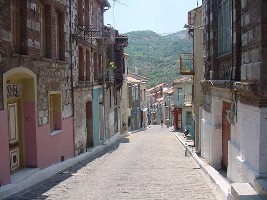 Agiassos, Lesvos, Greece