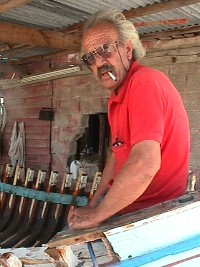 Boat builder Psaradelis, Kaloni, Lesvos