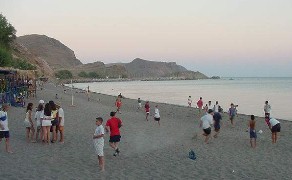 Skala Eressos, Lesvos