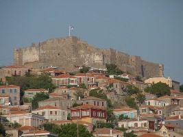 Molyvos Castle in Lesvos