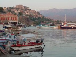 Harbor of Molyvos, Lesvos