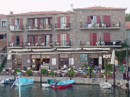 Seahorse hotel in Molyvos, Lesvos