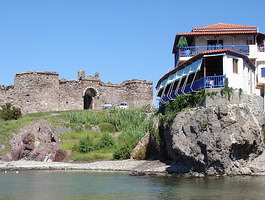 lesvos, greece, restaurants, remezzos