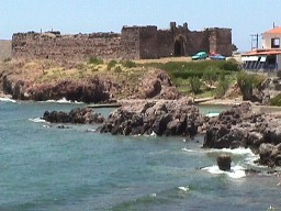 Turkish fortress in Sigri, Lesvos