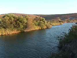 River in Sigri, Lesvos