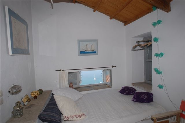 Owl's nest house for rent, Molyvos, Lesvos