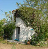 windmill in Skala Eressos