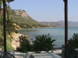 Mineral baths at Thermi, Yera, lesvos