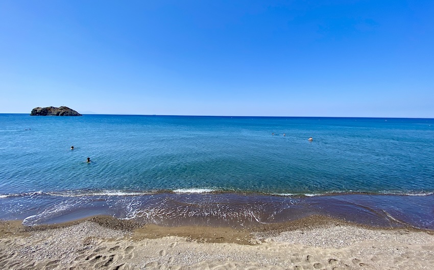 Skala Eressos Beach